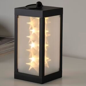 Ikea Strala Star LED decorative battery operated light lantern